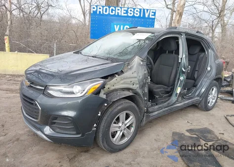 2019 Chevrolet Trax Lt z USA, uszkodzony, nr VIN 3GNCJLSB5KL261244